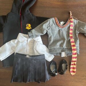 Harry Potter esq 18inch doll clothing set